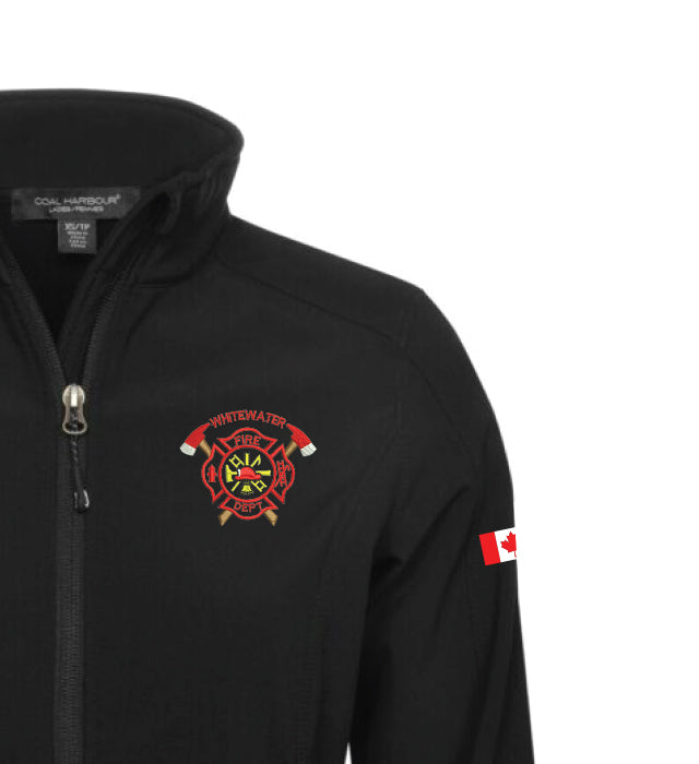 Veste softshell hydrofuge de tous les jours Coal Harbour® pour dames - L7603