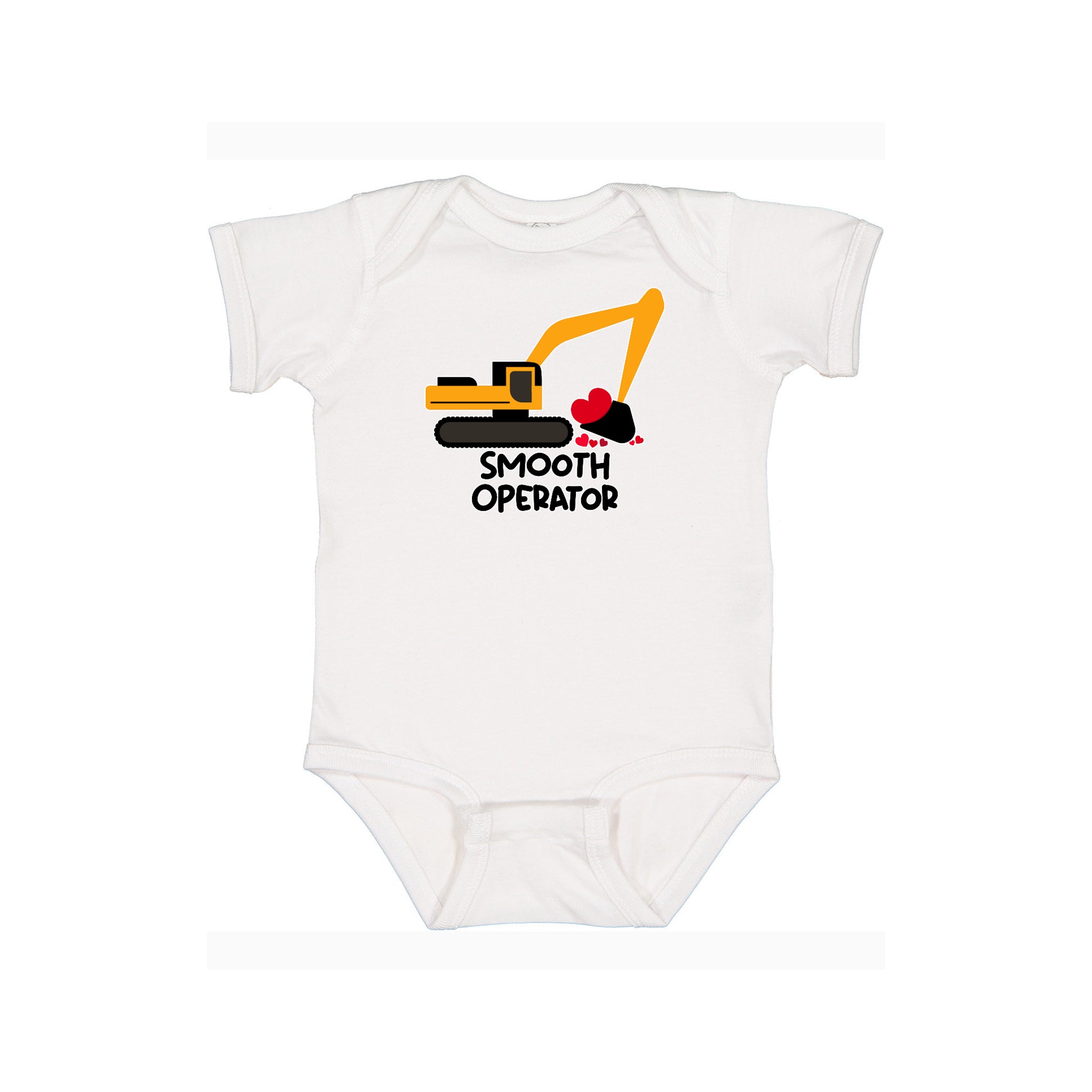 Onesie de Saint-Valentin graphique Smooth Operator