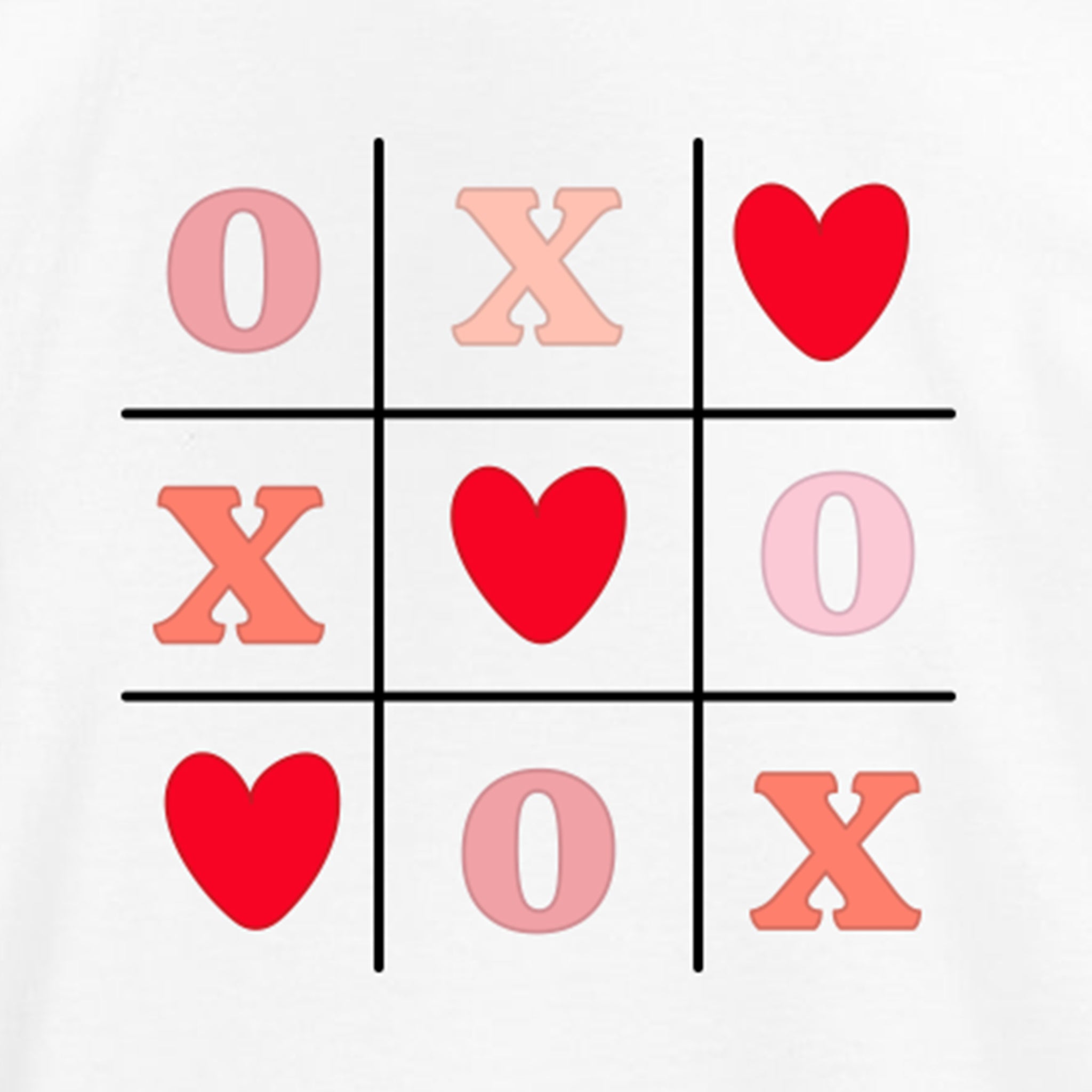 Onesie graphique XoXo pour la Saint-Valentin