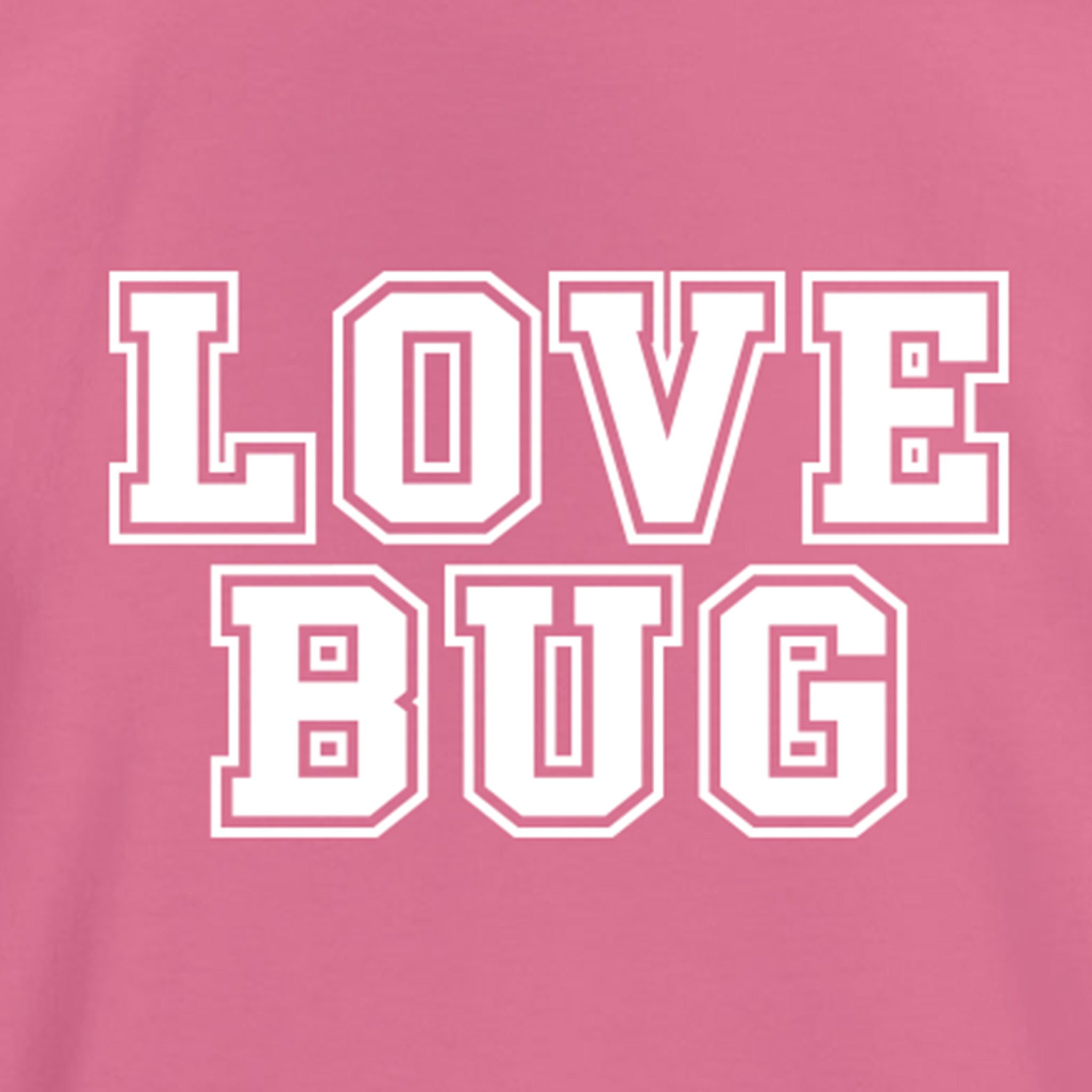 Love Bug Valentine Graphic Onesie