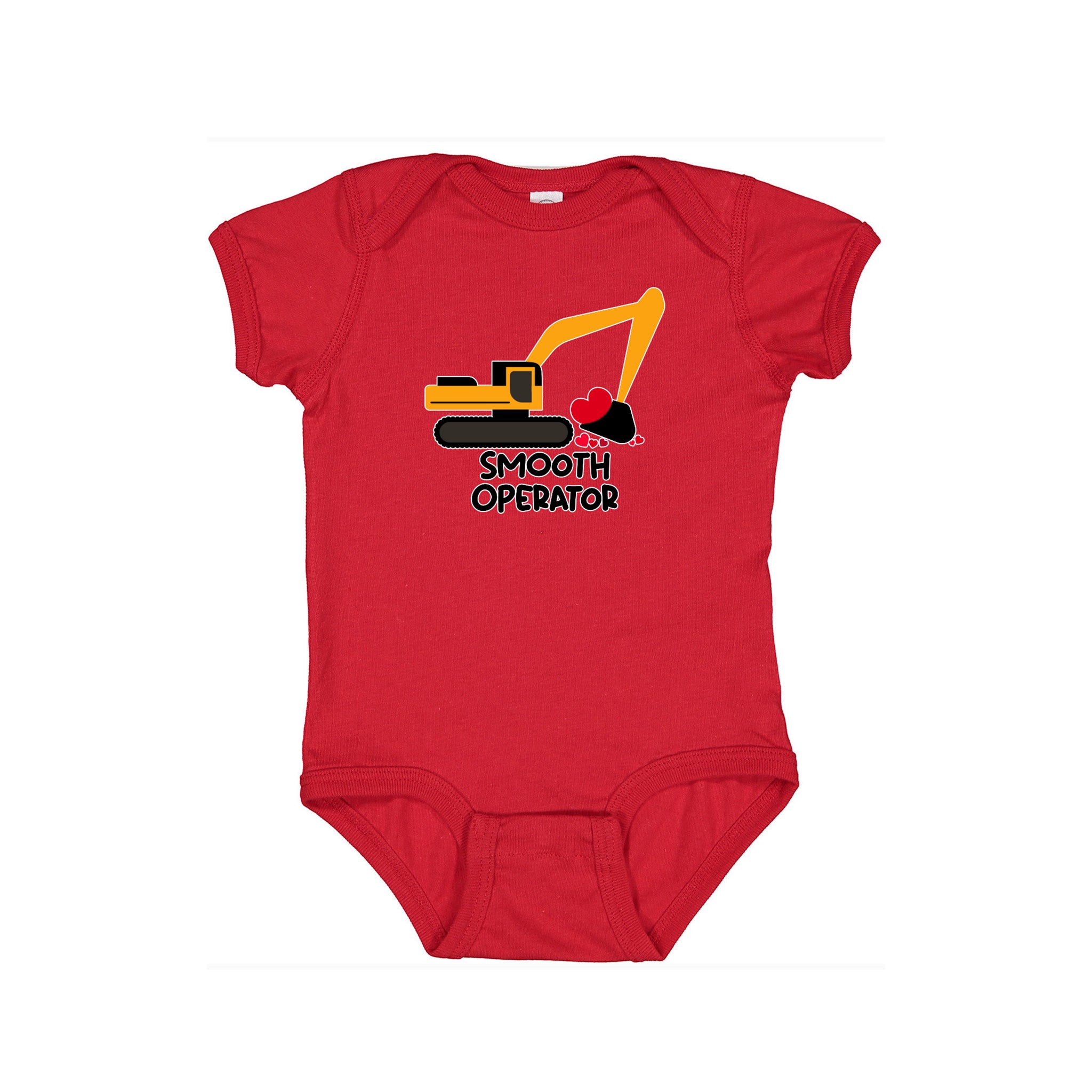 Onesie de Saint-Valentin graphique Smooth Operator