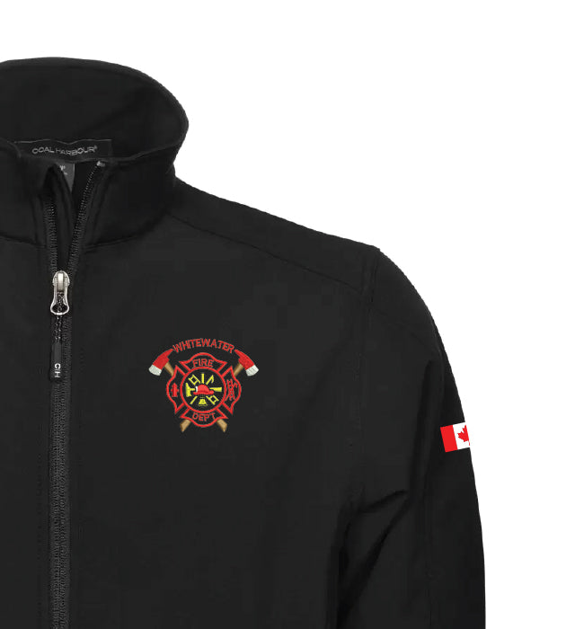 WWFD - Veste Softshell brodée pour adulte