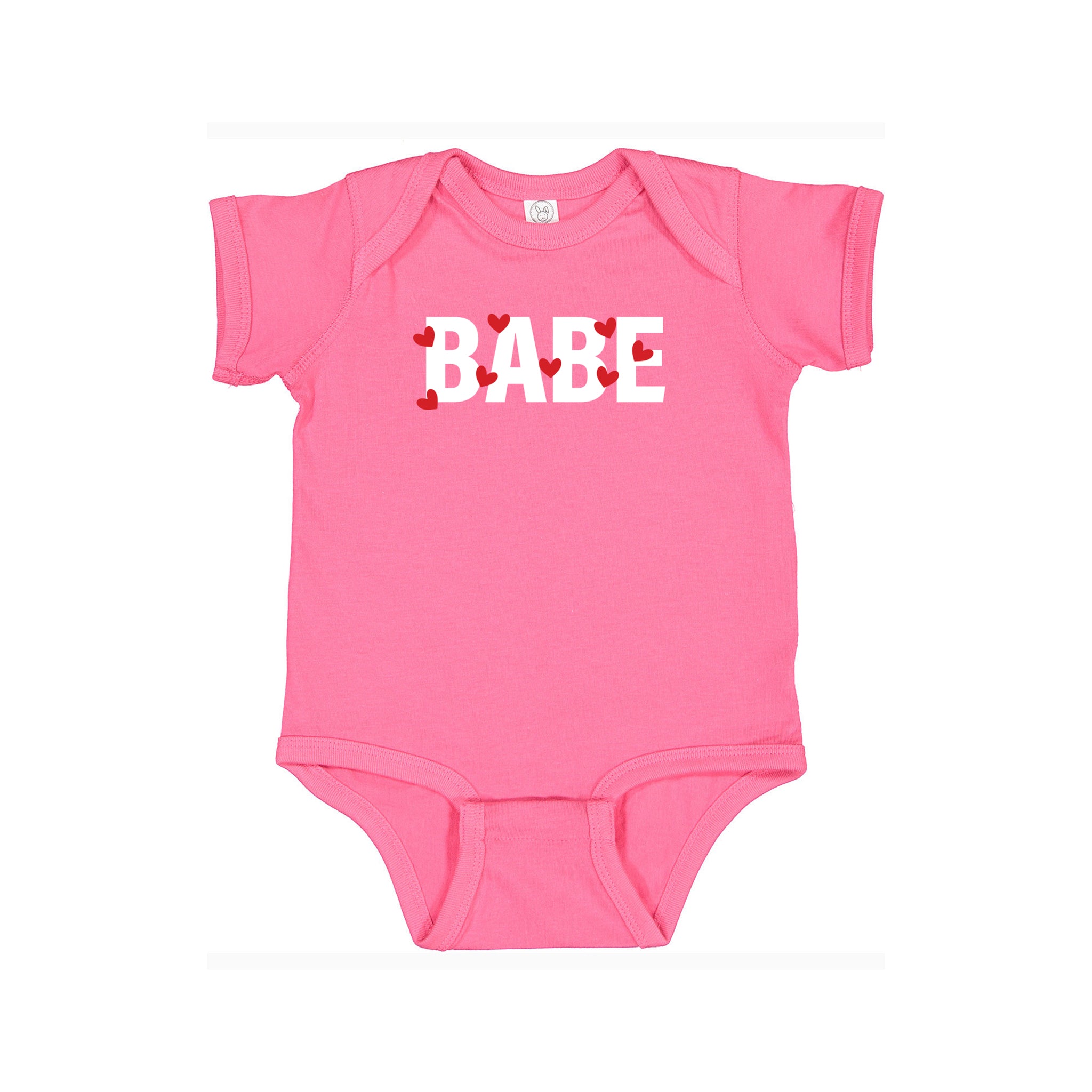 Big Babe Valentine Graphic Onesie