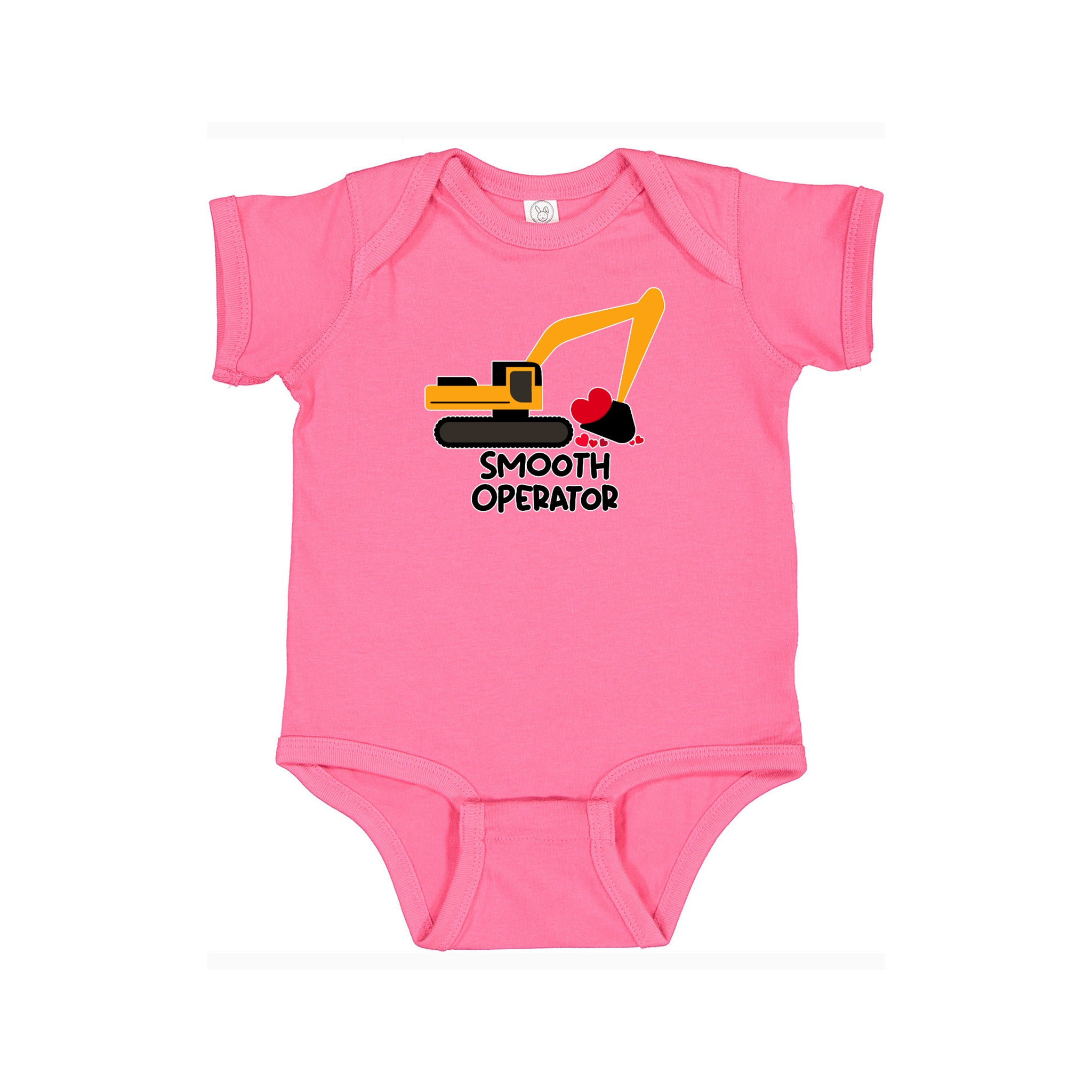 Smooth Operator Graphic Valentine's Onesie