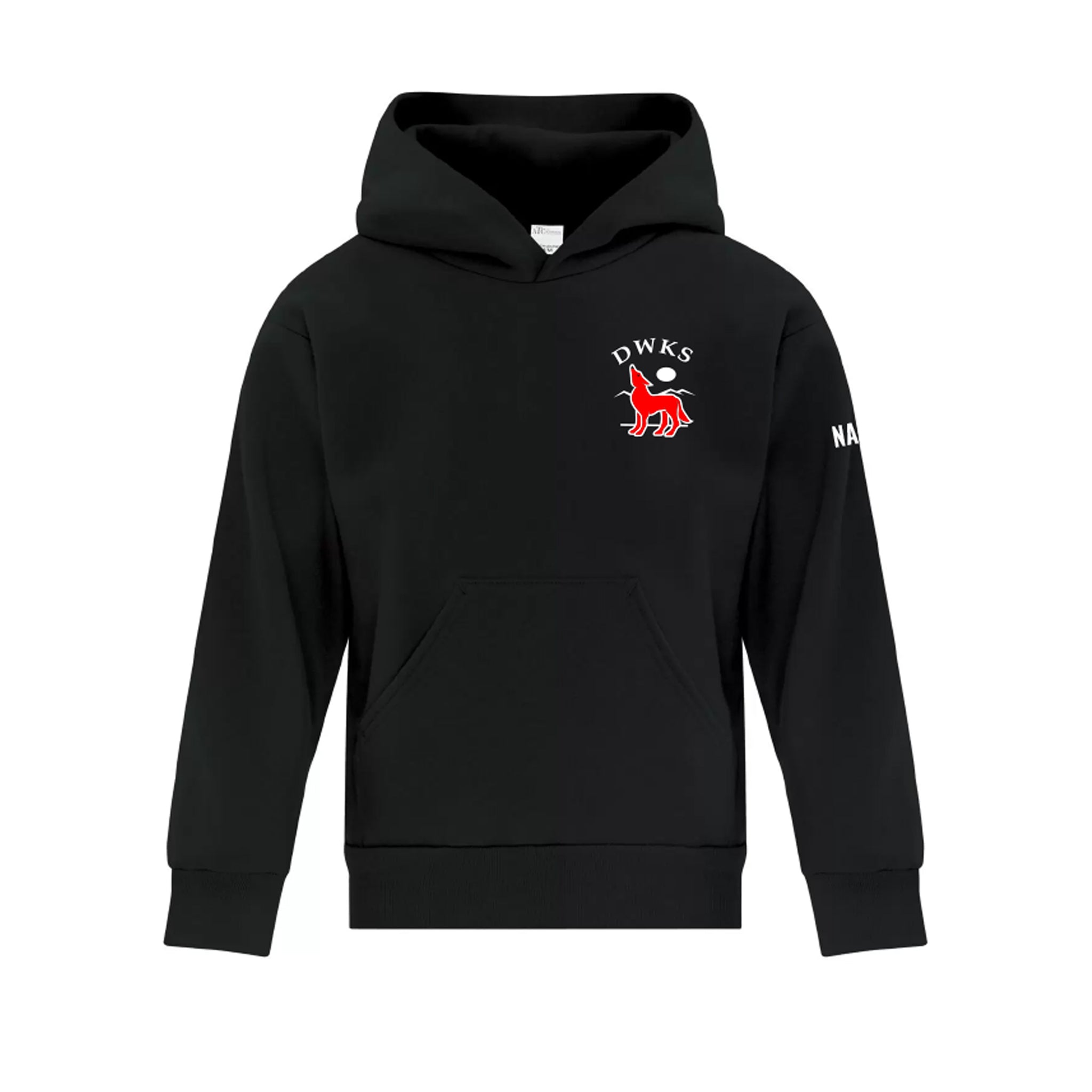 DWKS - Embroidered Hooded Youth Sweatshirt
