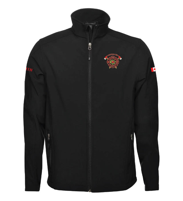 WWFD - Veste Softshell brodée pour adulte