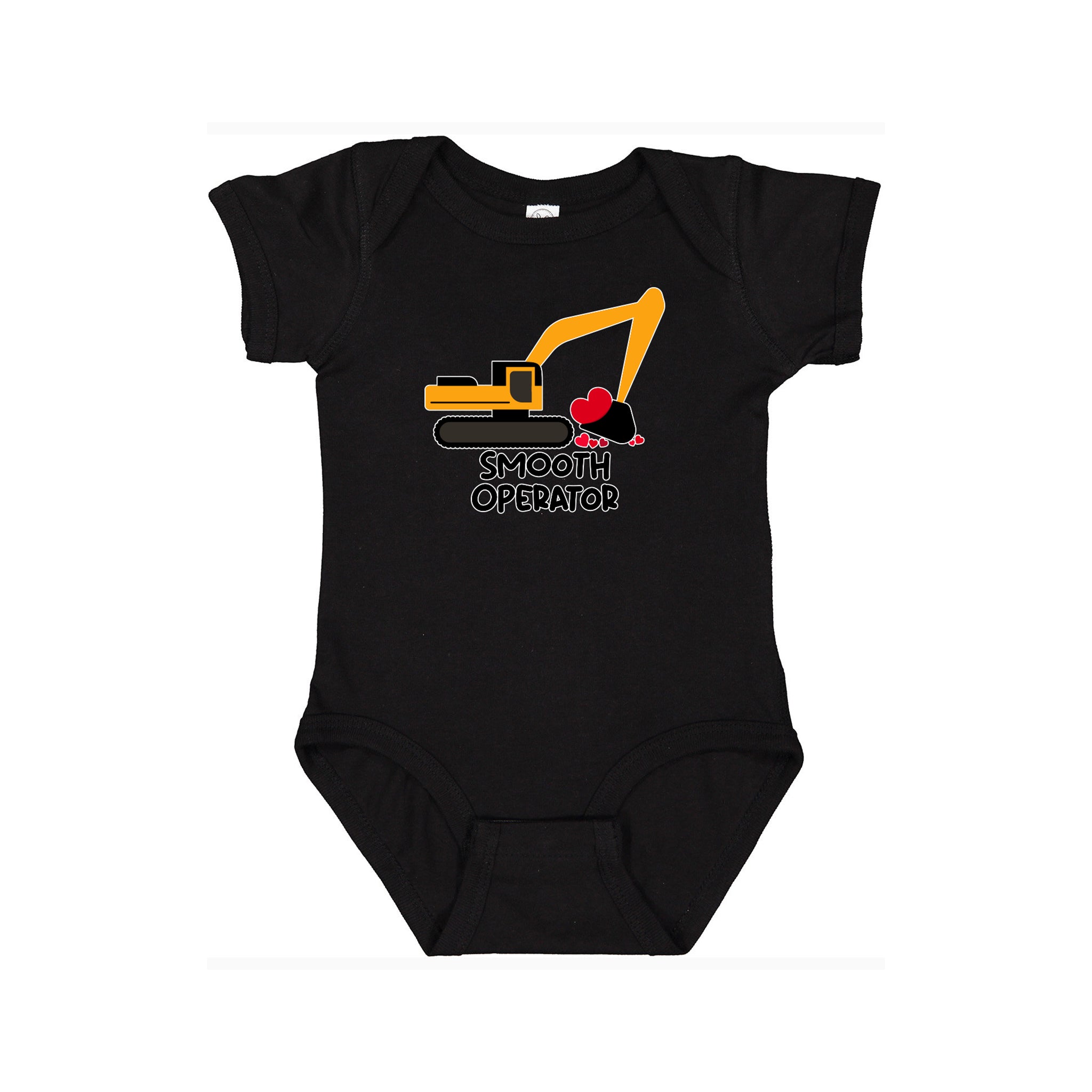 Onesie de Saint-Valentin graphique Smooth Operator