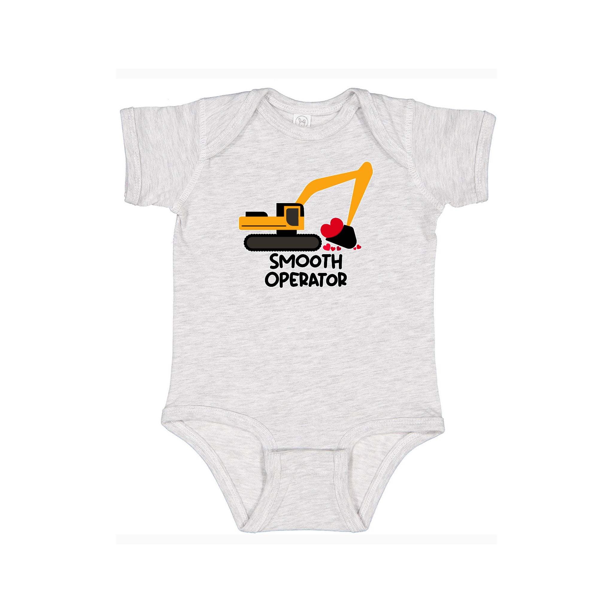 Onesie de Saint-Valentin graphique Smooth Operator