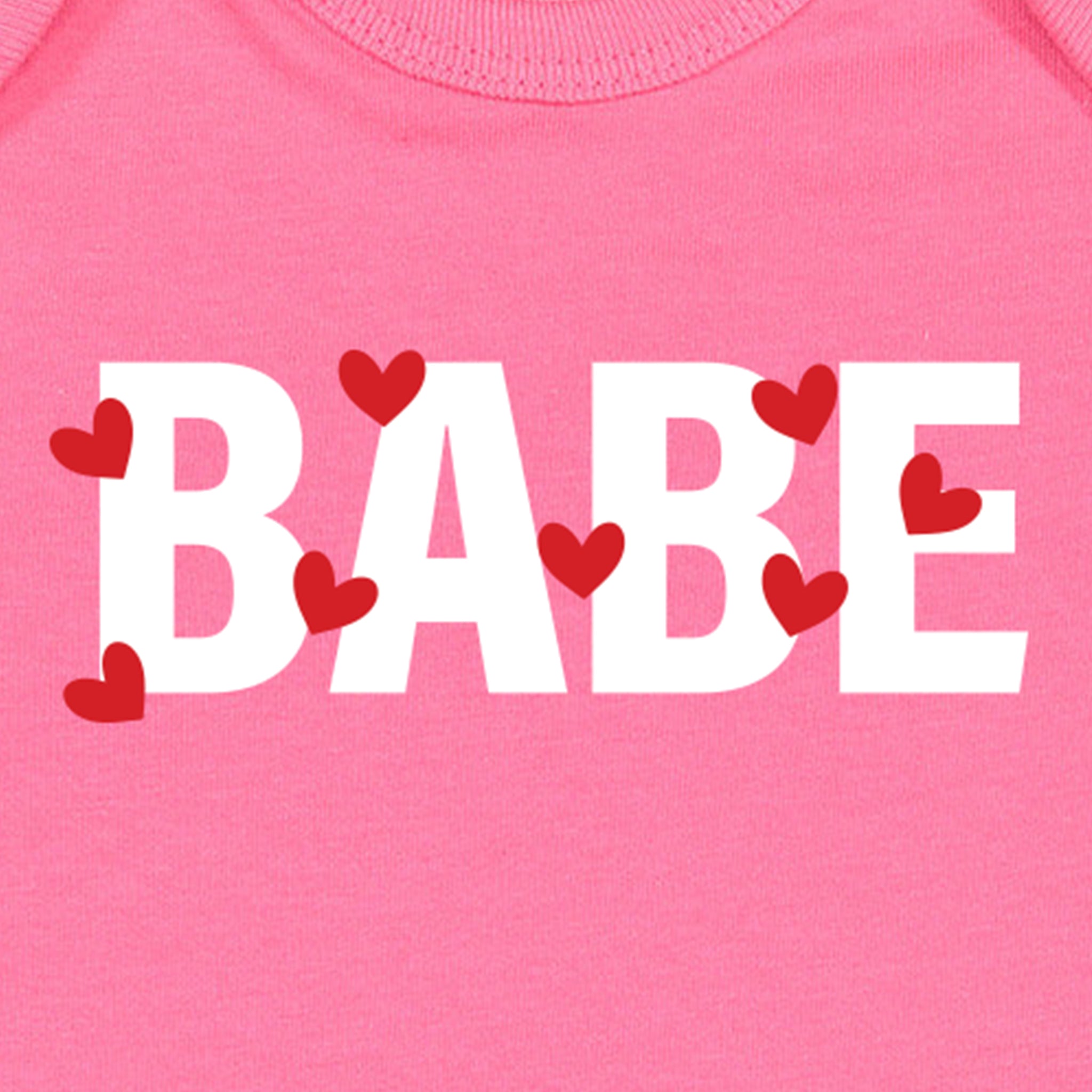 Big Babe Valentine Graphic Onesie
