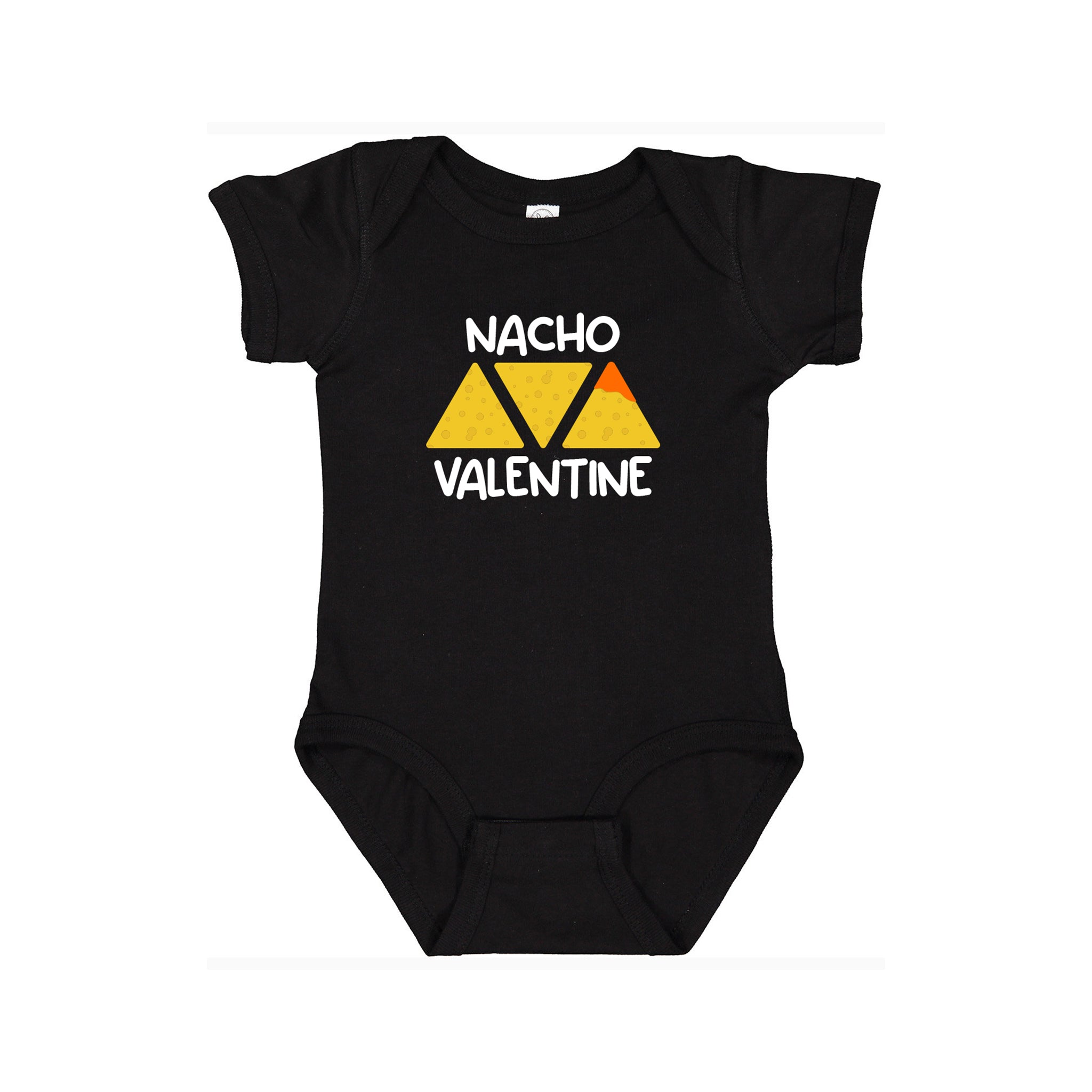 Nacho Valentine Graphic Onesie