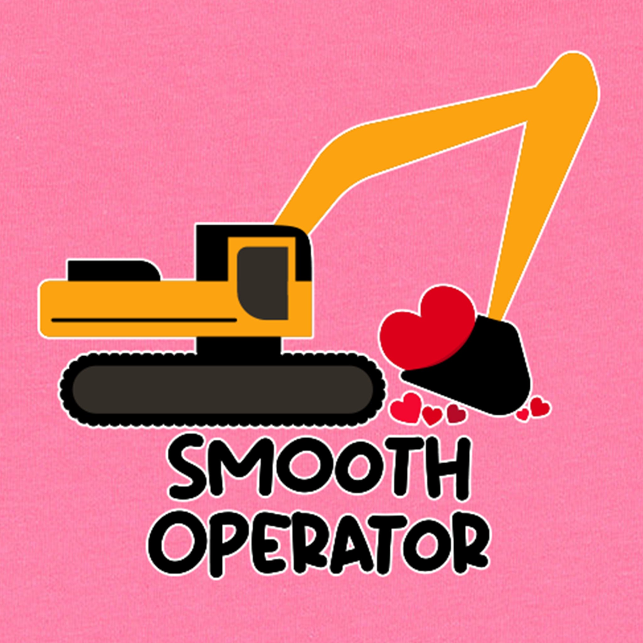 Smooth Operator Graphic Valentine's Onesie
