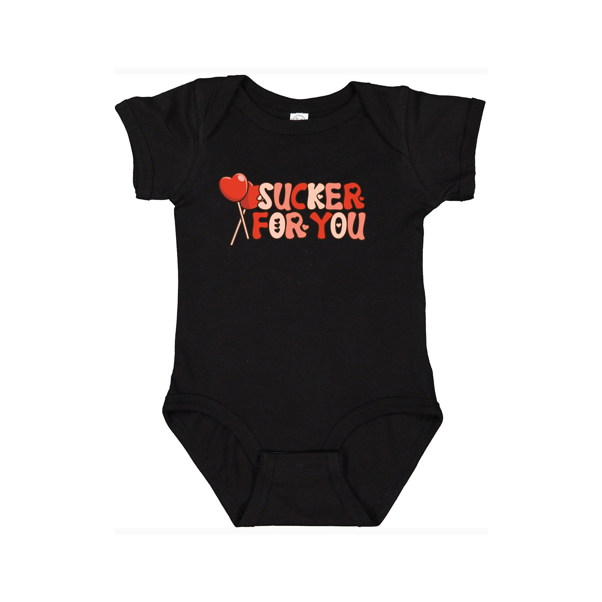 Sucker For You Graphique Valentine’s Onesie