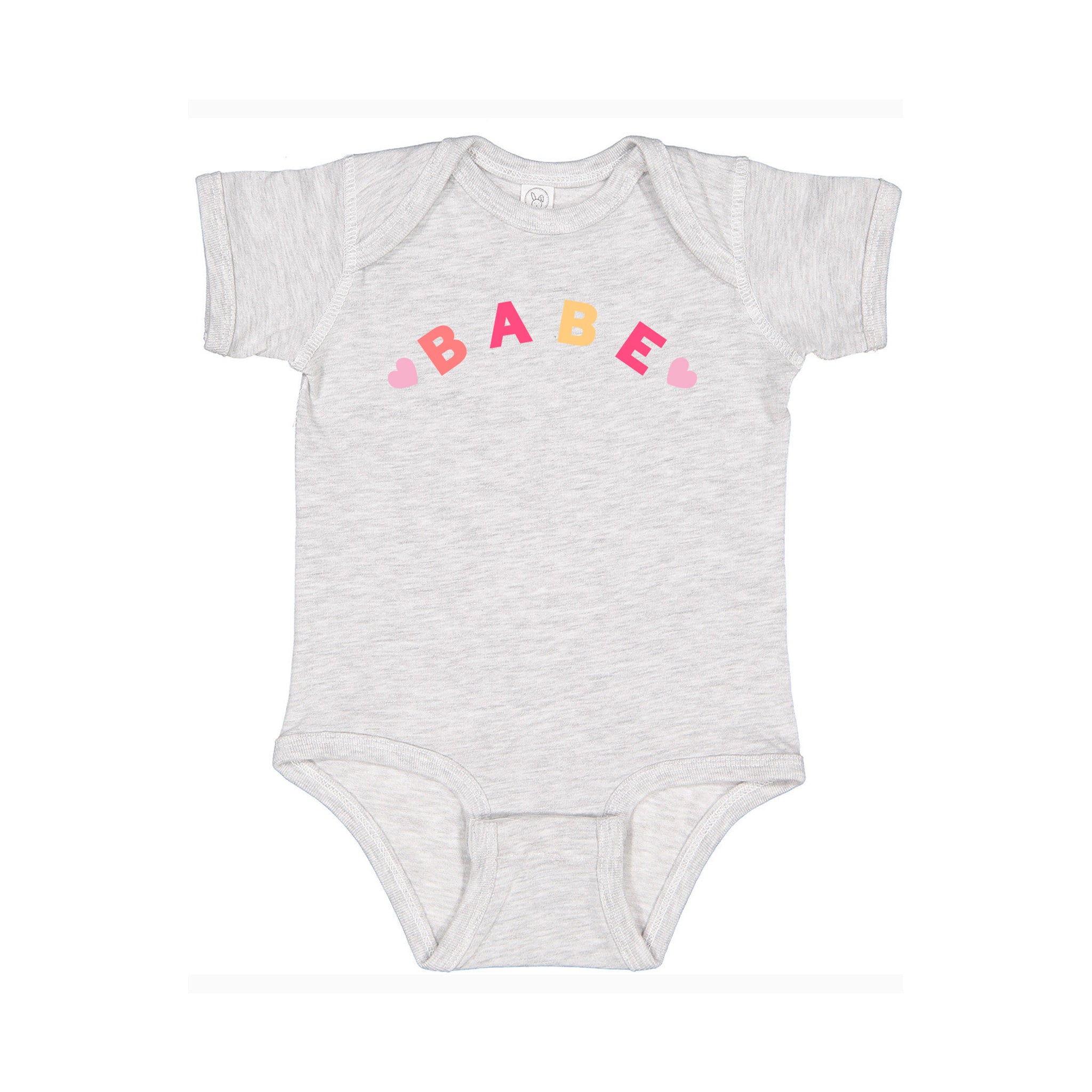 Babe Graphic Valentine's Onesie
