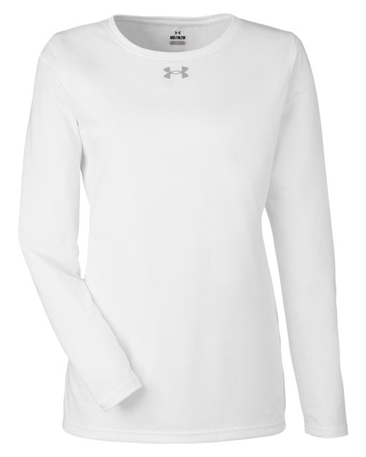 T shirt a manches longues Team Tech pour femme Under Armour 1376852