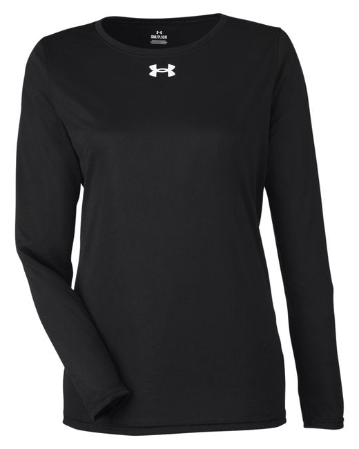T-shirt à manches longues Team Tech pour femme Under Armour - 1376852