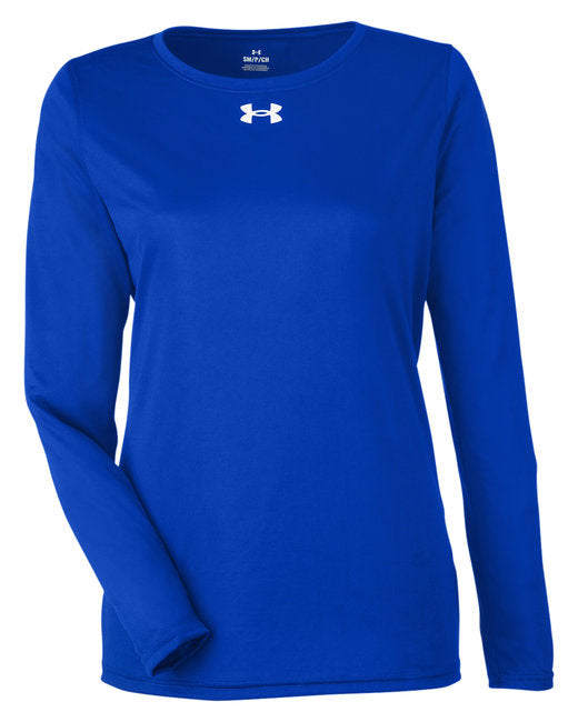 T-shirt à manches longues Team Tech pour femme Under Armour - 1376852