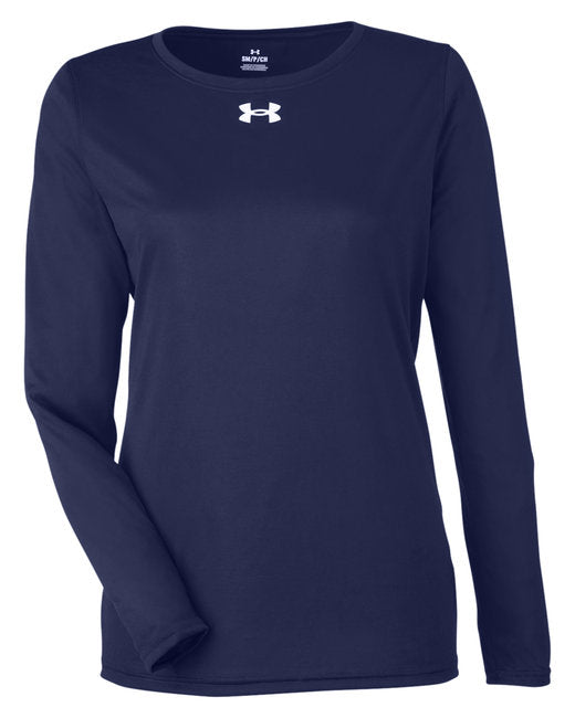T-shirt à manches longues Team Tech pour femme Under Armour - 1376852