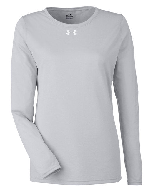 T-shirt à manches longues Team Tech pour femme Under Armour - 1376852
