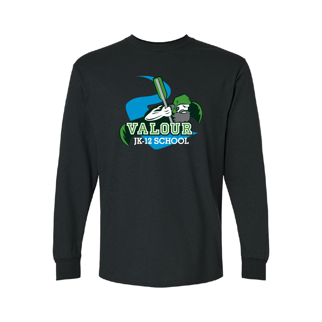 VALOUR - Unisex Printed Cotton Long Sleeve - Valour JK-12