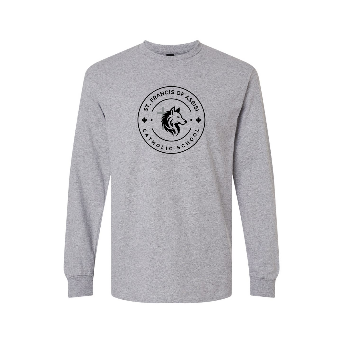 SFA Adult Long Sleeve - Sport Grey