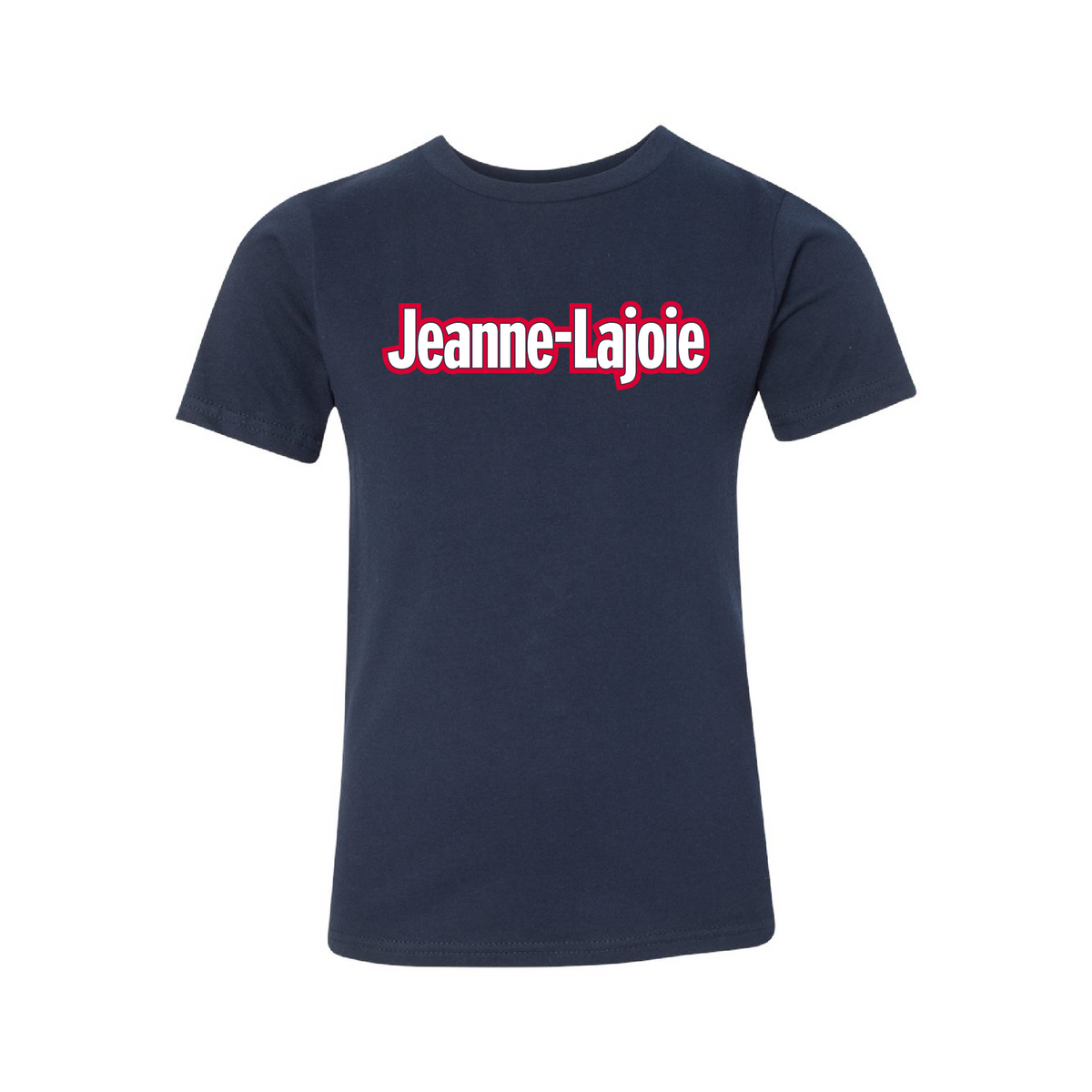 JL-E - Printed Super-Soft Youth Tee