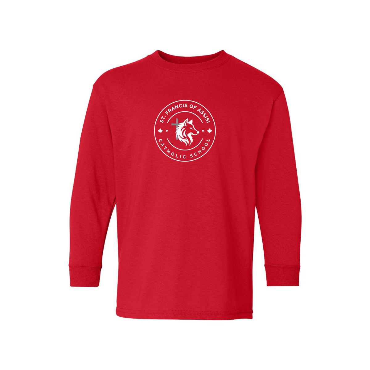 SFA Youth Long Sleeve - Red