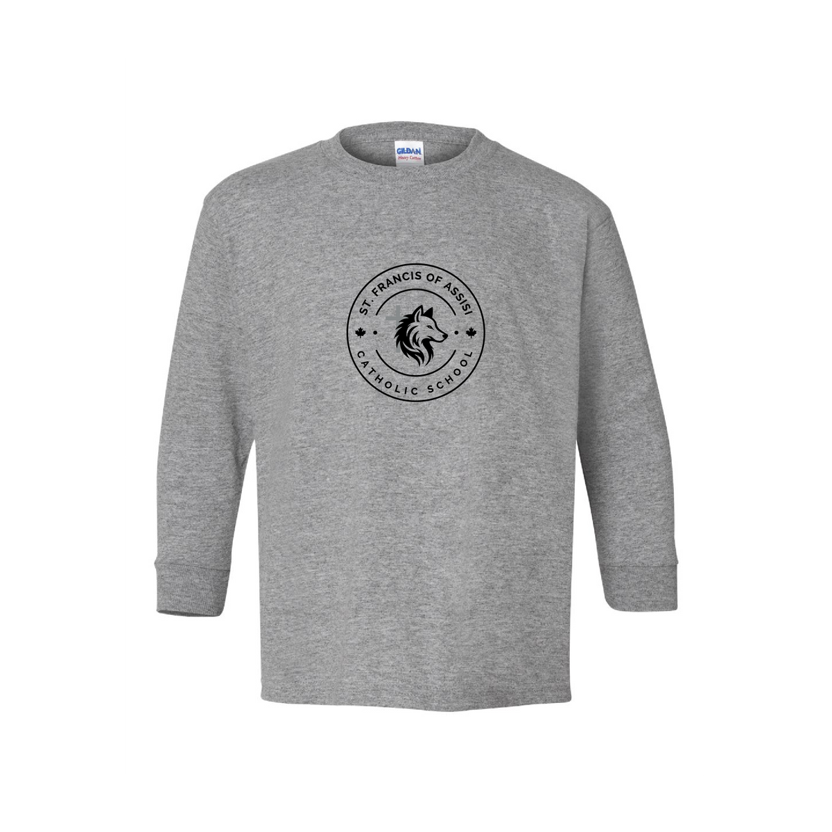 SFA Youth Long Sleeve - Sport Grey