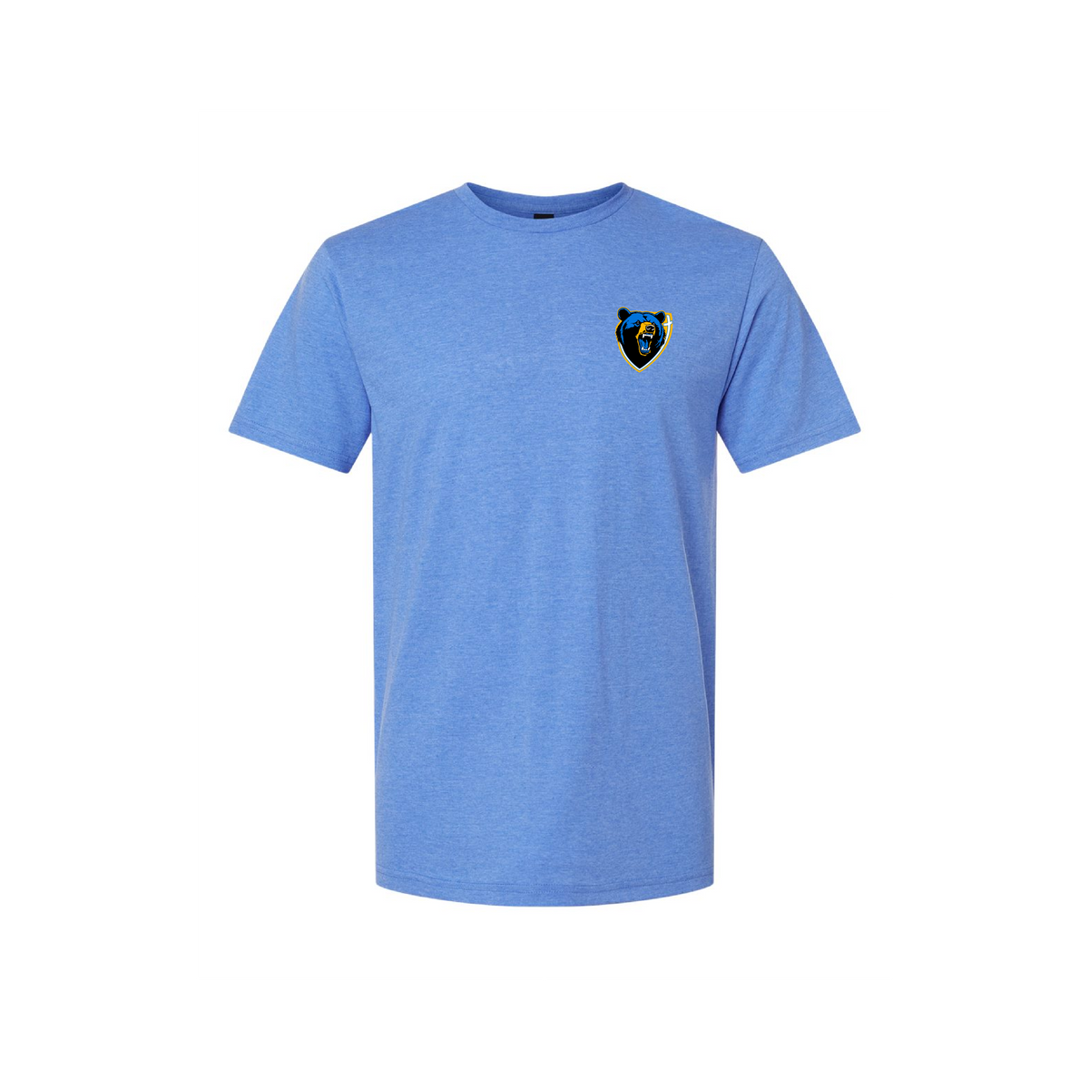 BSCH - Printed Bear Logo Unisex T-Shirt