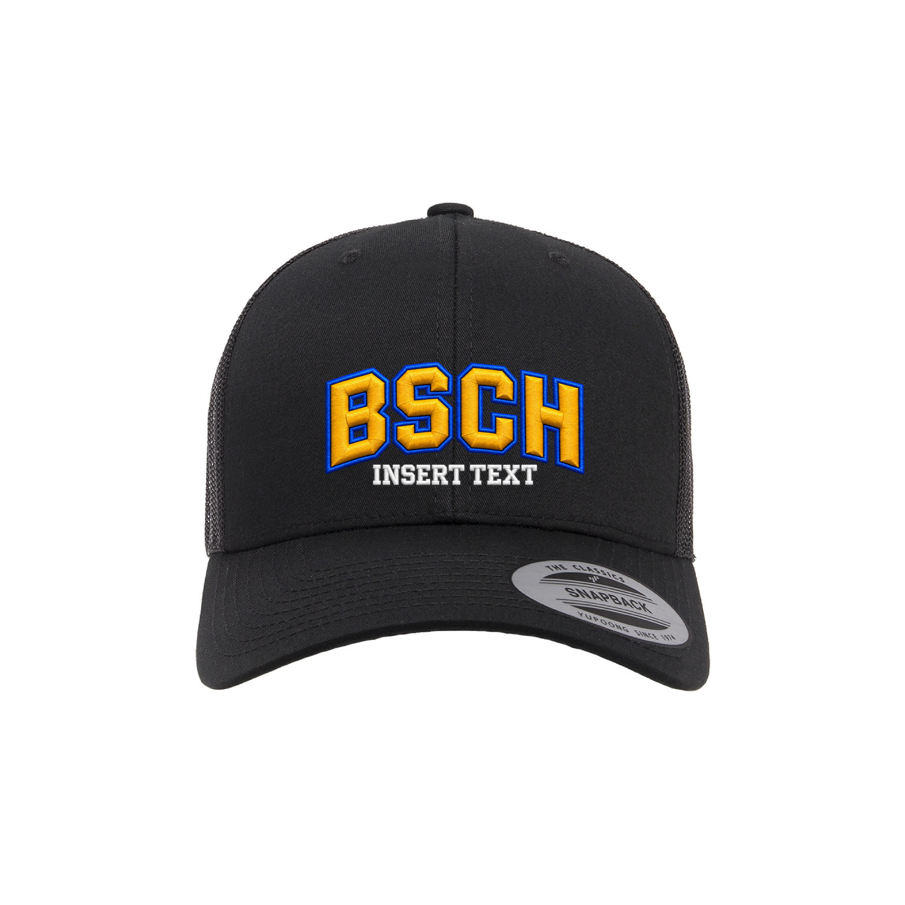 BSCH - Embroidered Trucker Hat
