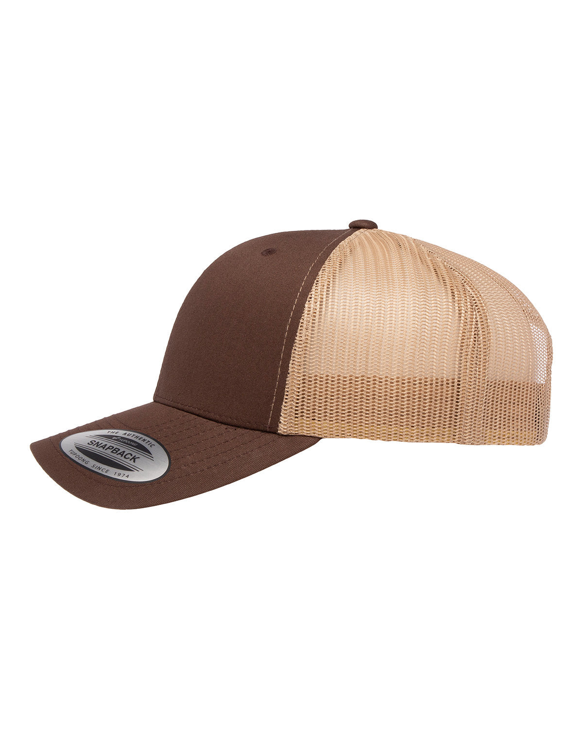 YP Classics - Retro Trucker Cap - 6606