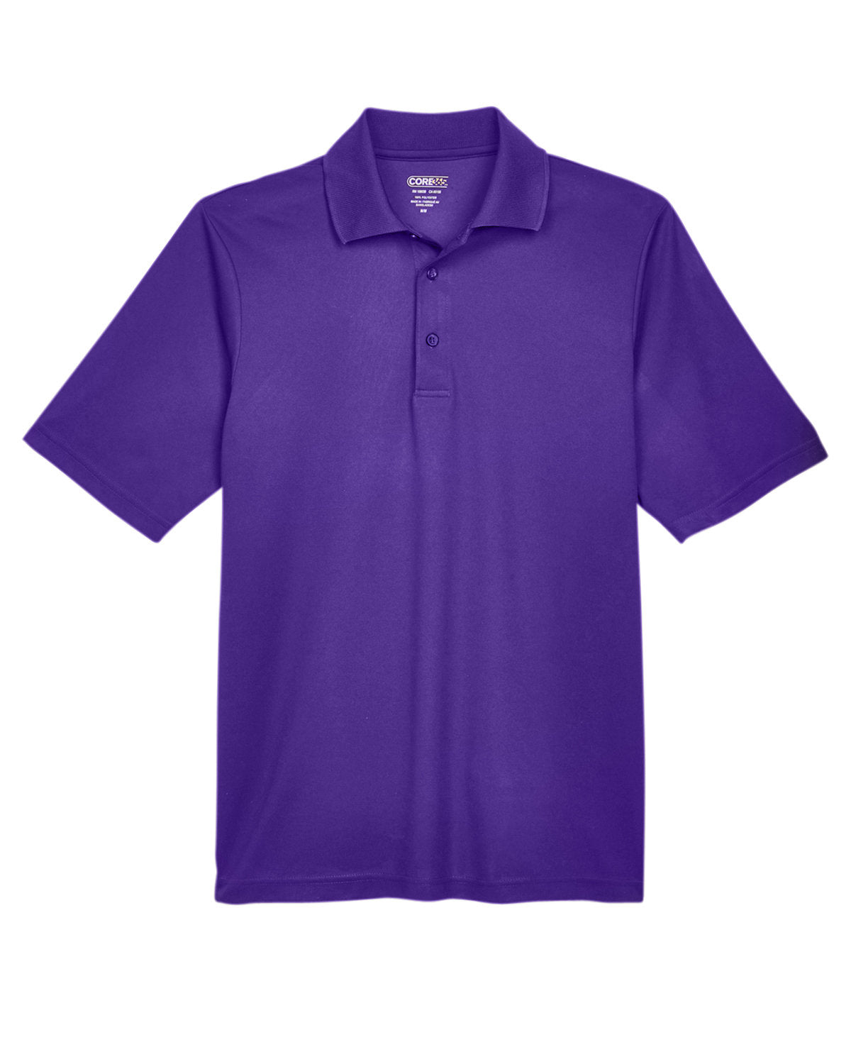 Polo piqué Core365 Origin Performance pour hommes - 88181
