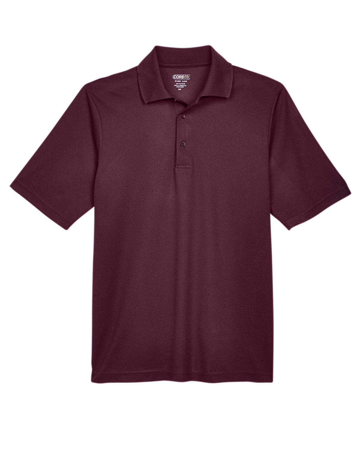 Polo piqué Core365 Origin Performance pour hommes - 88181