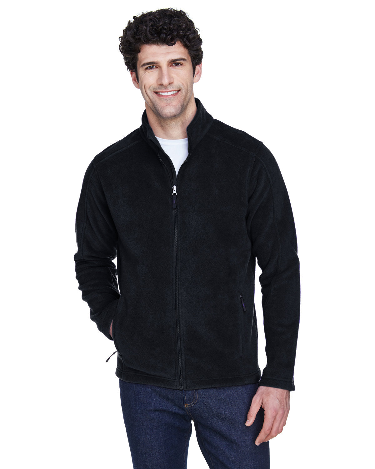Core365 Men's Journey Fleece Jacket - 88190