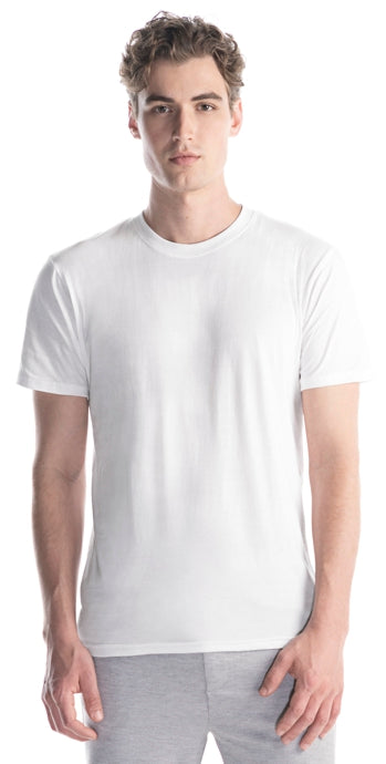 T-shirt 100 % coton filé à l'anneau