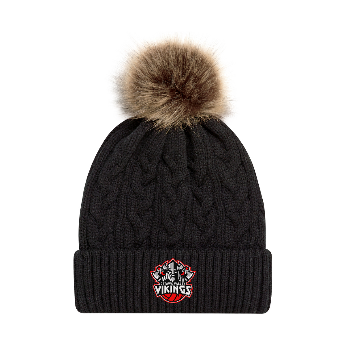 PLK - Bonnet à pompons