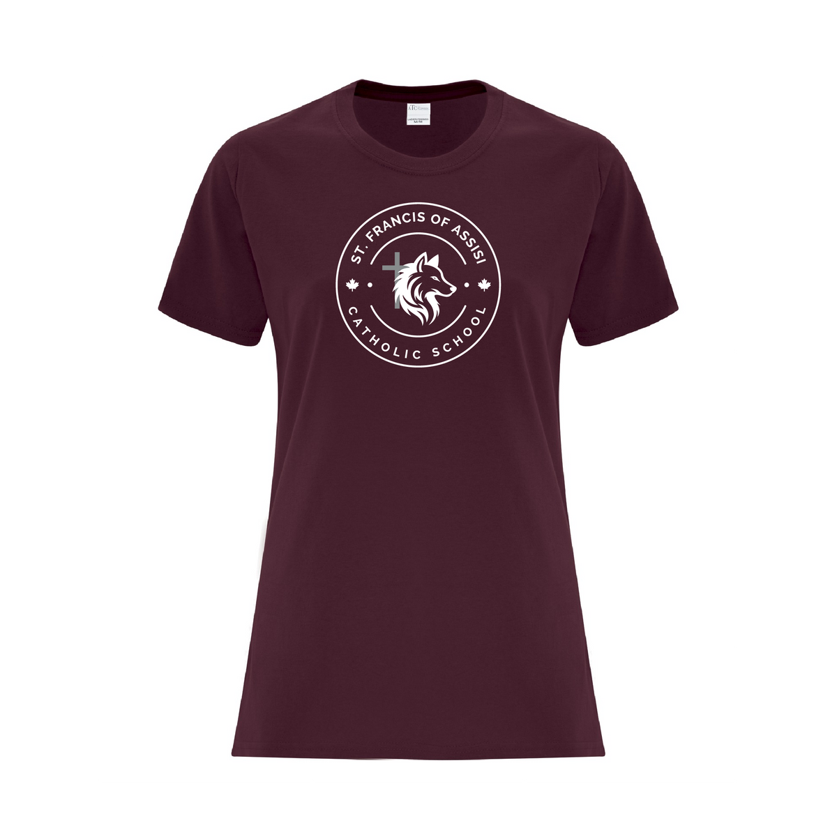 SFA Ladies T-Shirt - Maroon