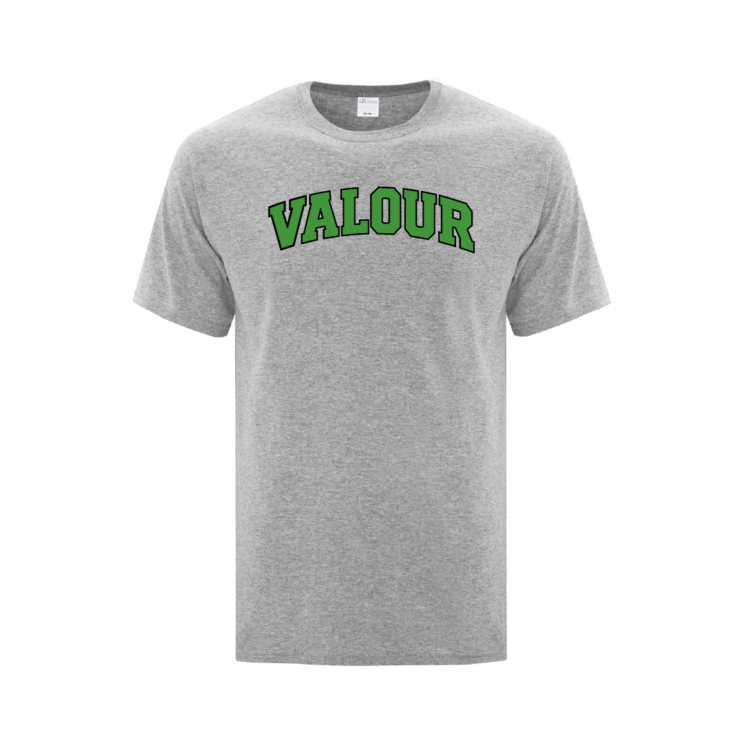 VALOUR - Men's Printed Cotton T-Shirt - Valour Varsity