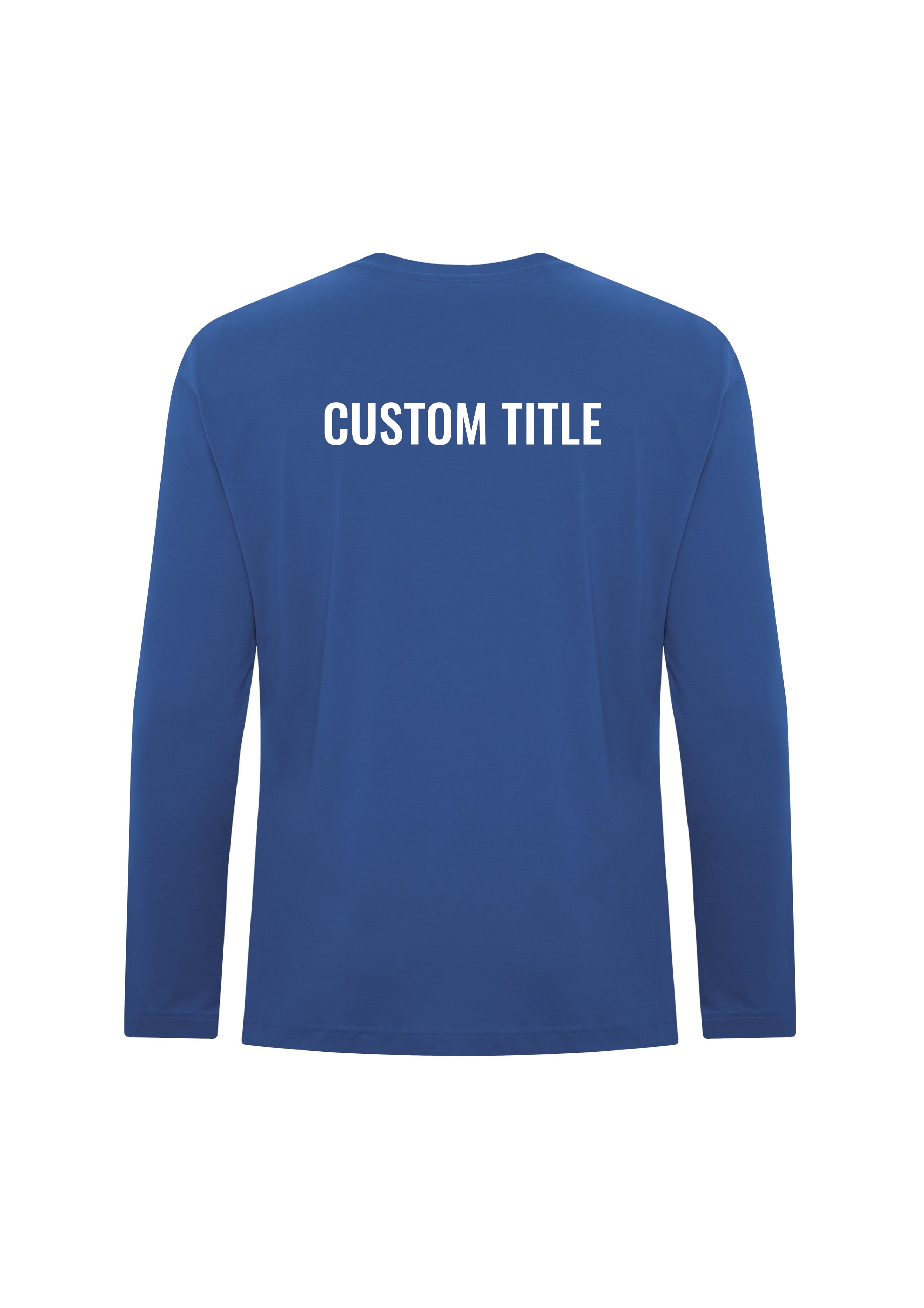 PRH - Printed Unisex Soft Long Sleeve Shirt