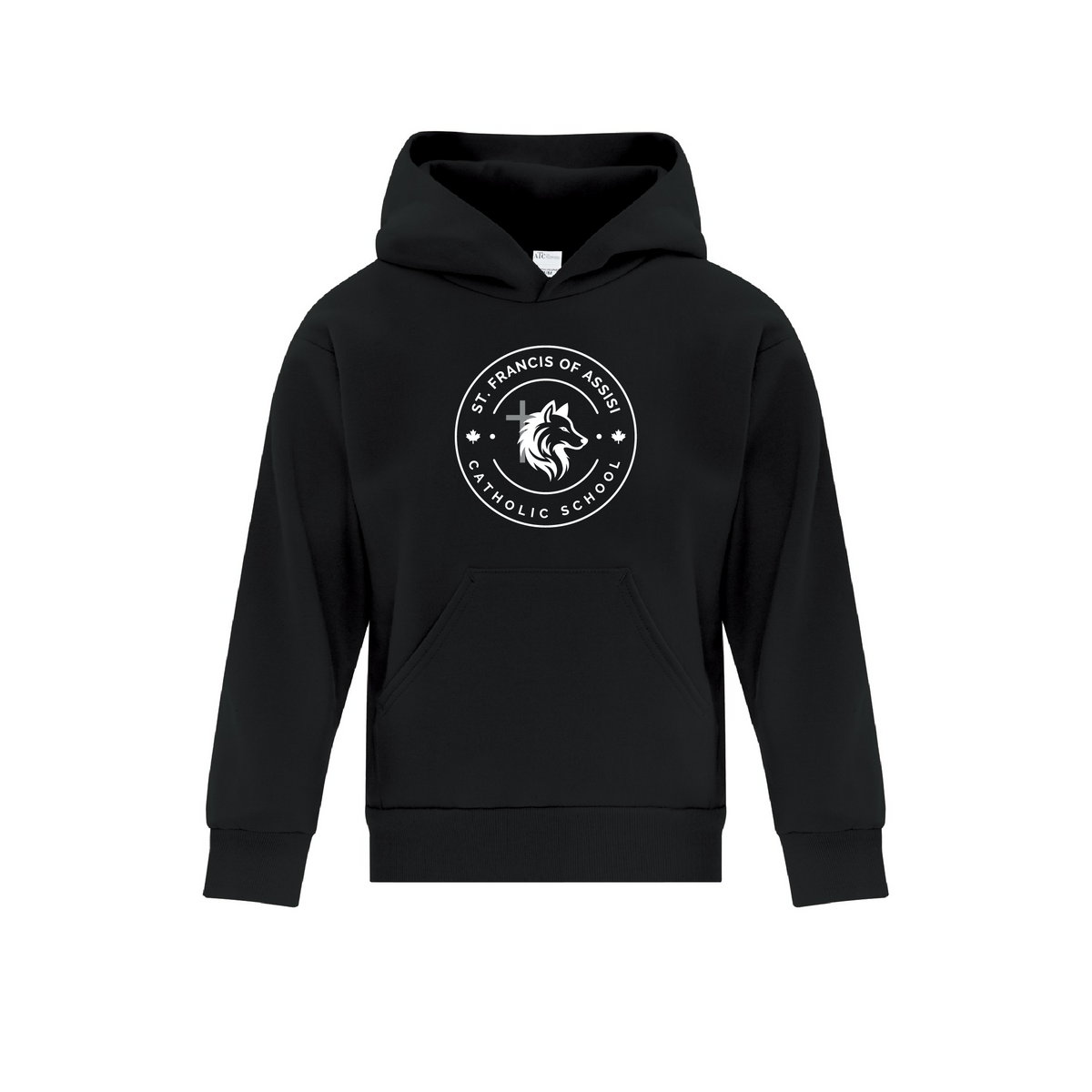 SFA Youth Hoodie - Black - Front Print
