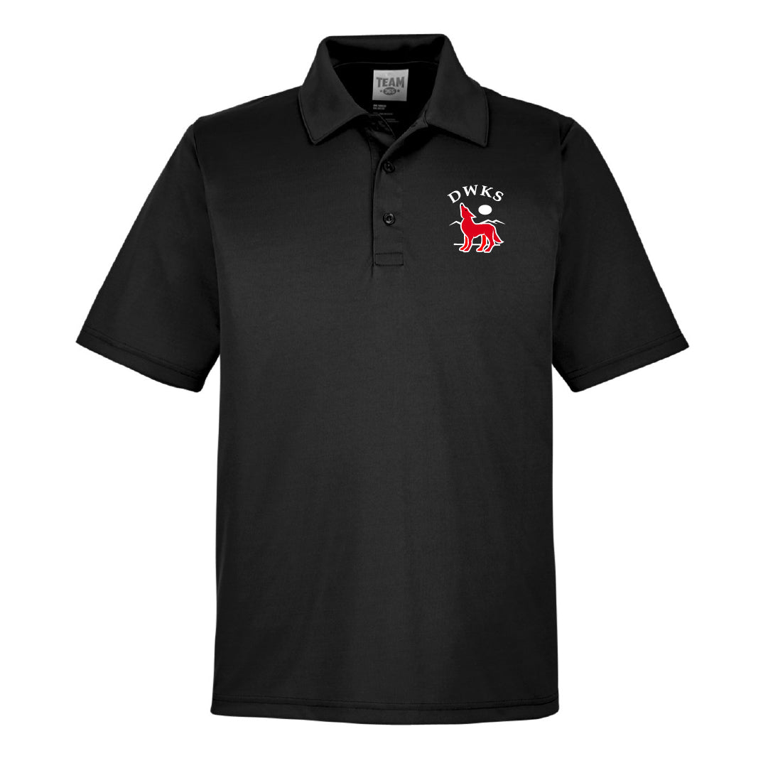 DWKS - Embroidered Adult Polo
