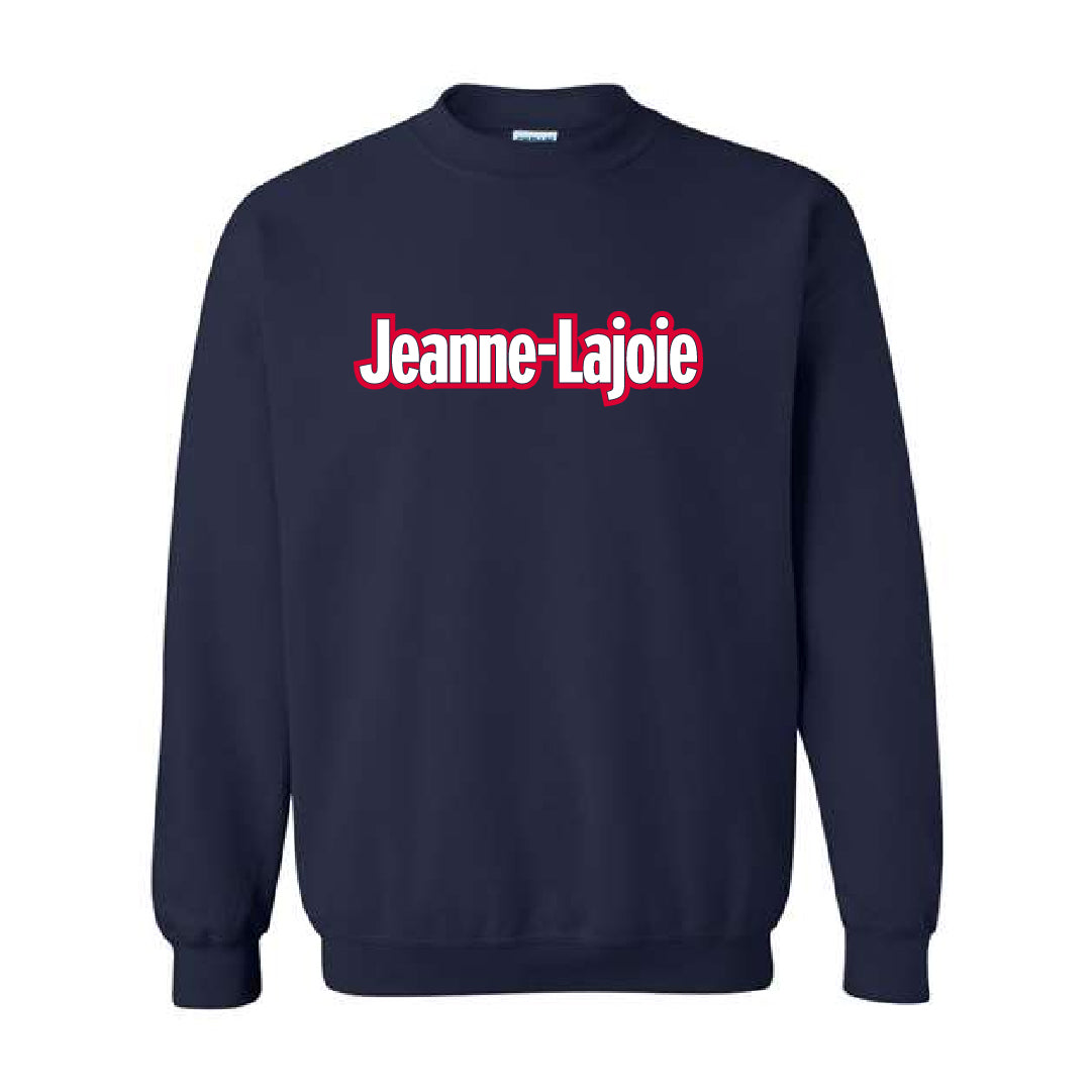 JL-E - Printed Adult Heavy Blend Fleece Crew