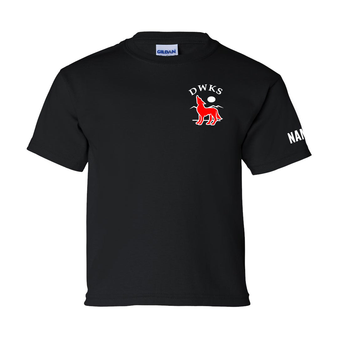 DWKS - Printed Youth Cotton Tee