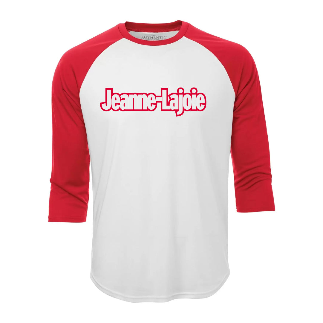 JL-E - Printed Adult Baseball Jersey