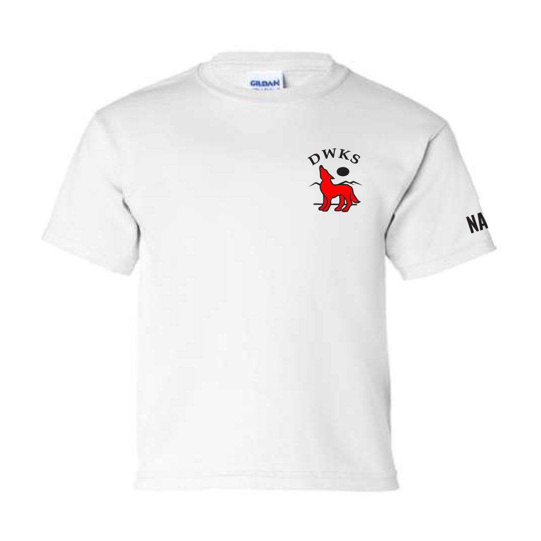 DWKS - Printed Youth Cotton Tee