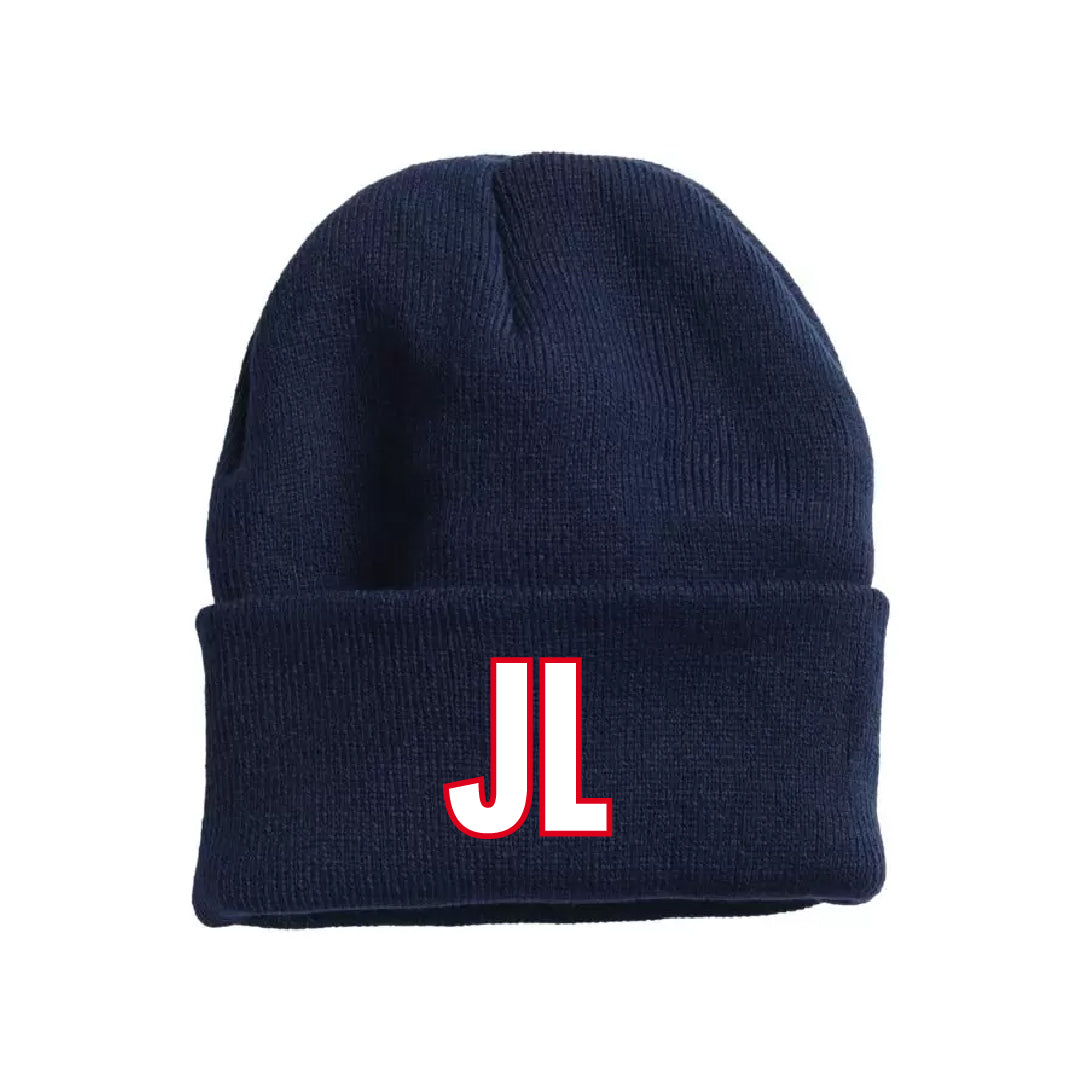 JL-E Embroidered Adult Insulated Knit Toque