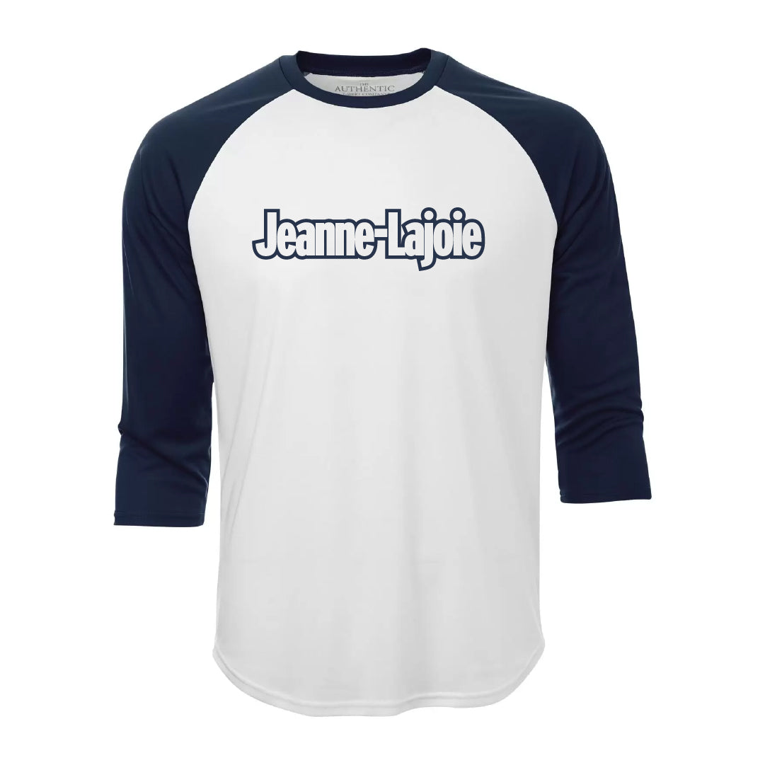 JL-E - Printed Adult Baseball Jersey