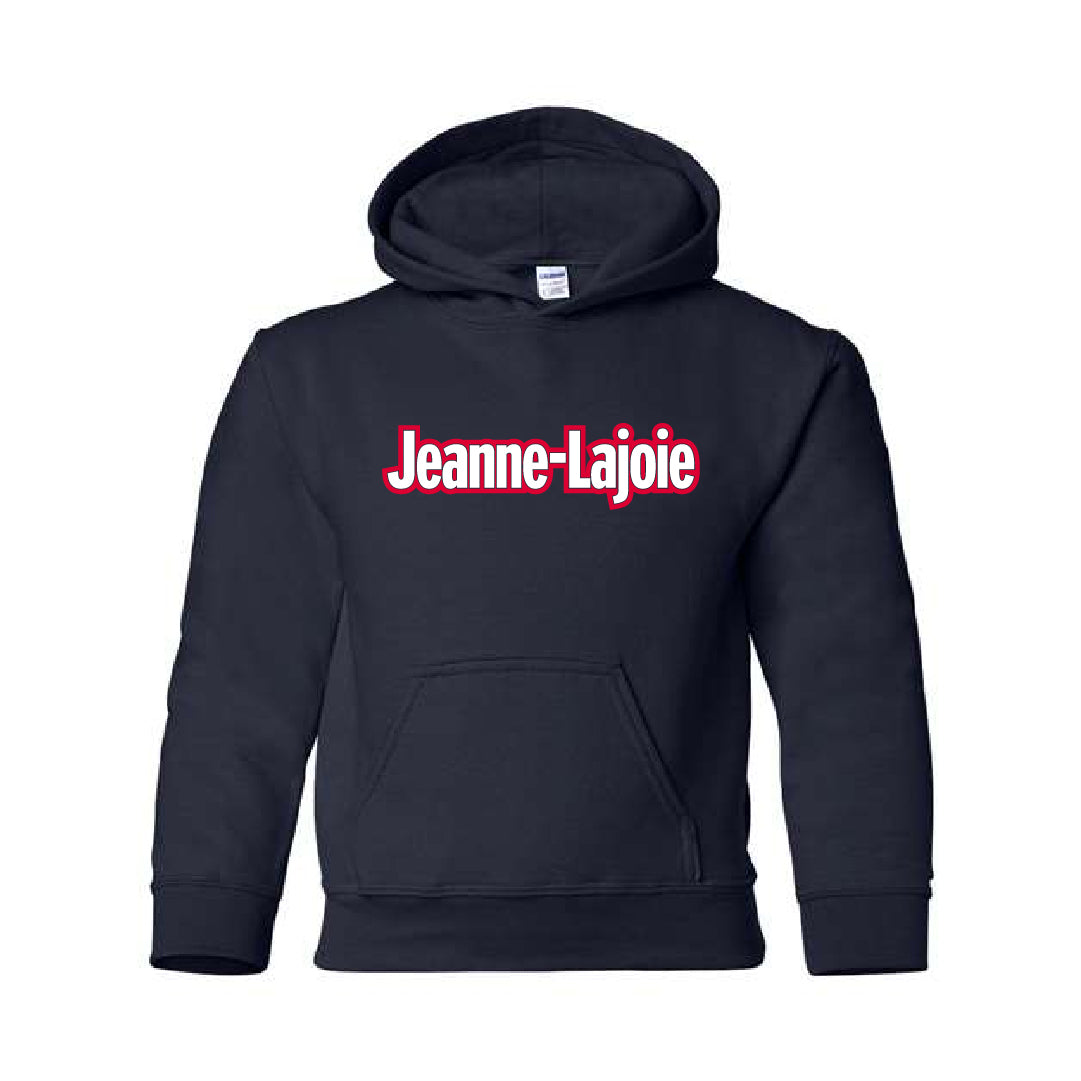 JL-E - Customized Youth Hooded Sweatshirt