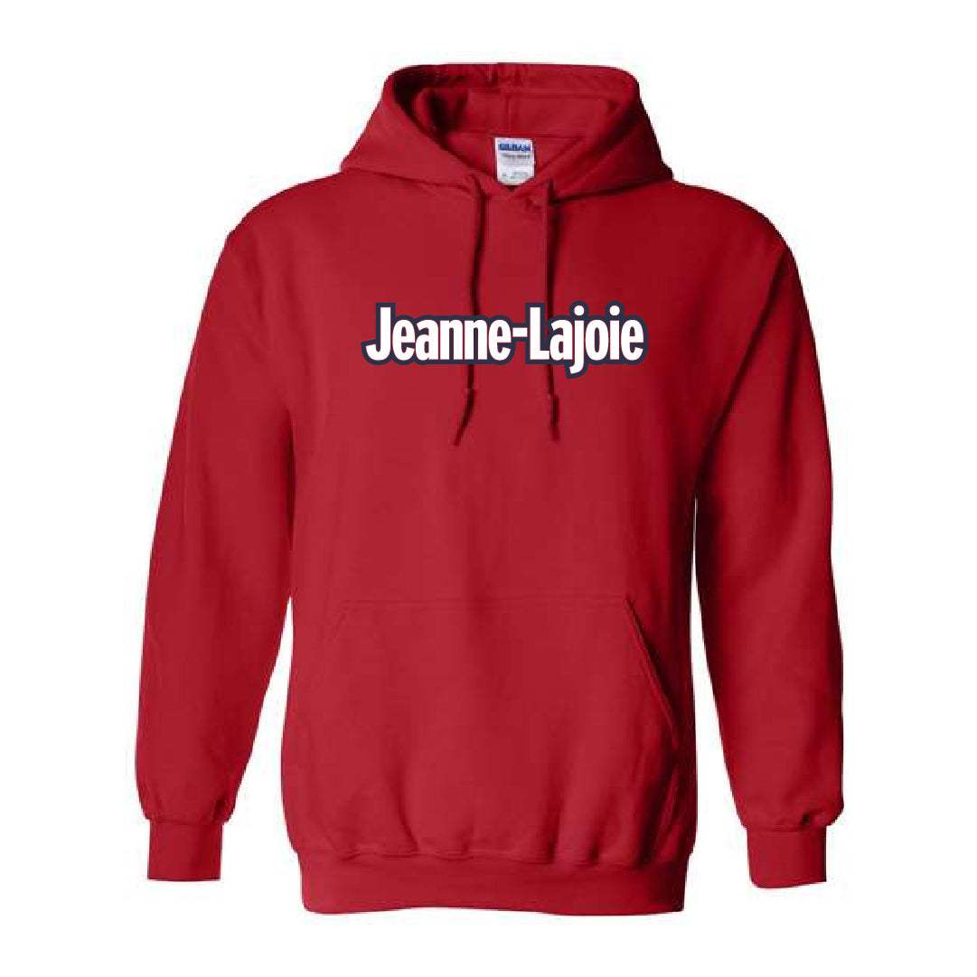 JL-E - Customized Adult Hooded Sweatshirt