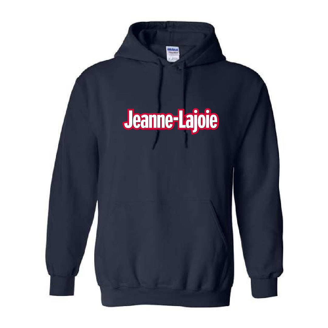 JL-E - Customized Adult Hooded Sweatshirt