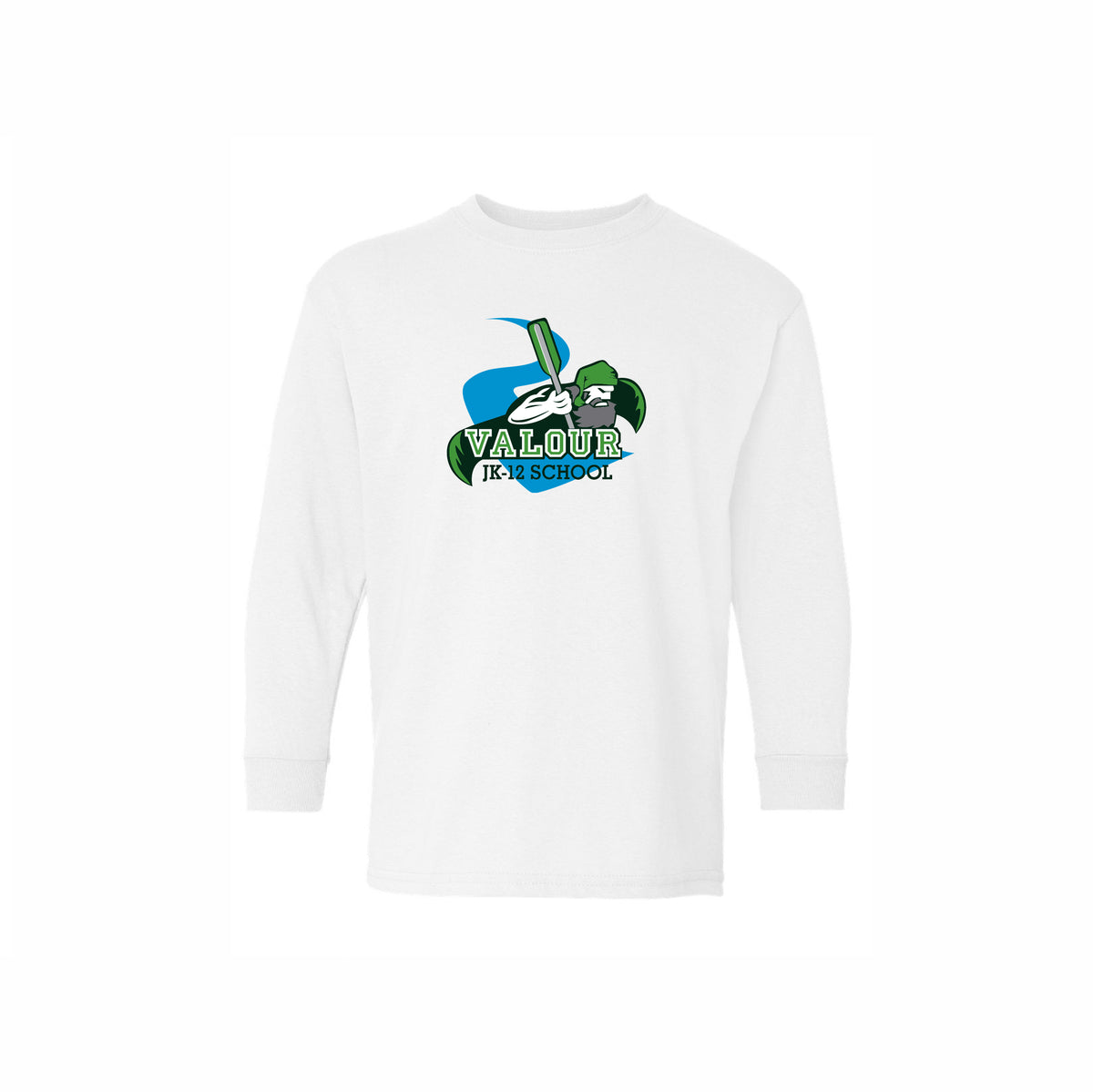 VALOUR - Youth Printed Cotton Long Sleeve
